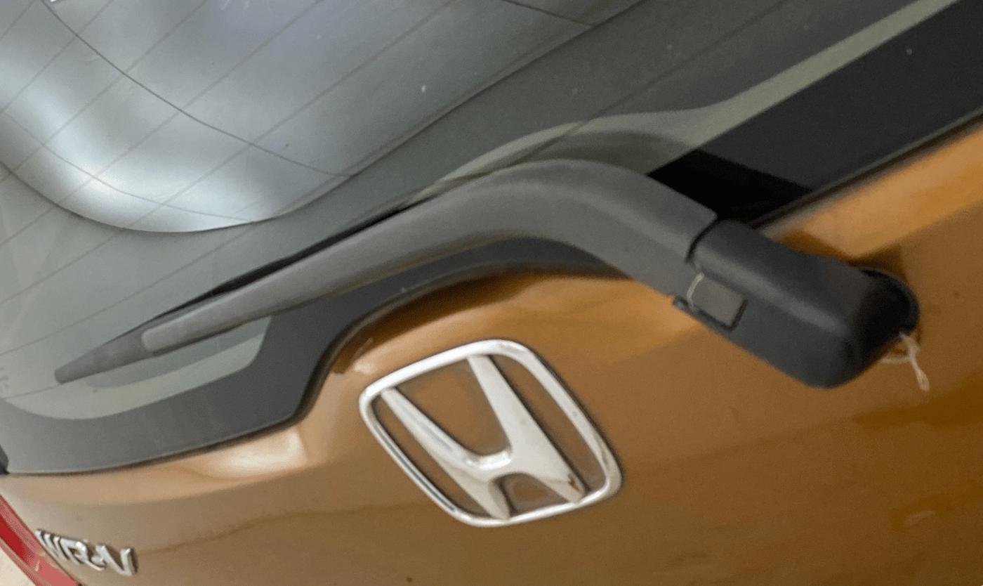 2018 Honda WR-V 1.5L I-DTEC VX MT, Diesel, Manual, 64,313 km, Rear Wiper