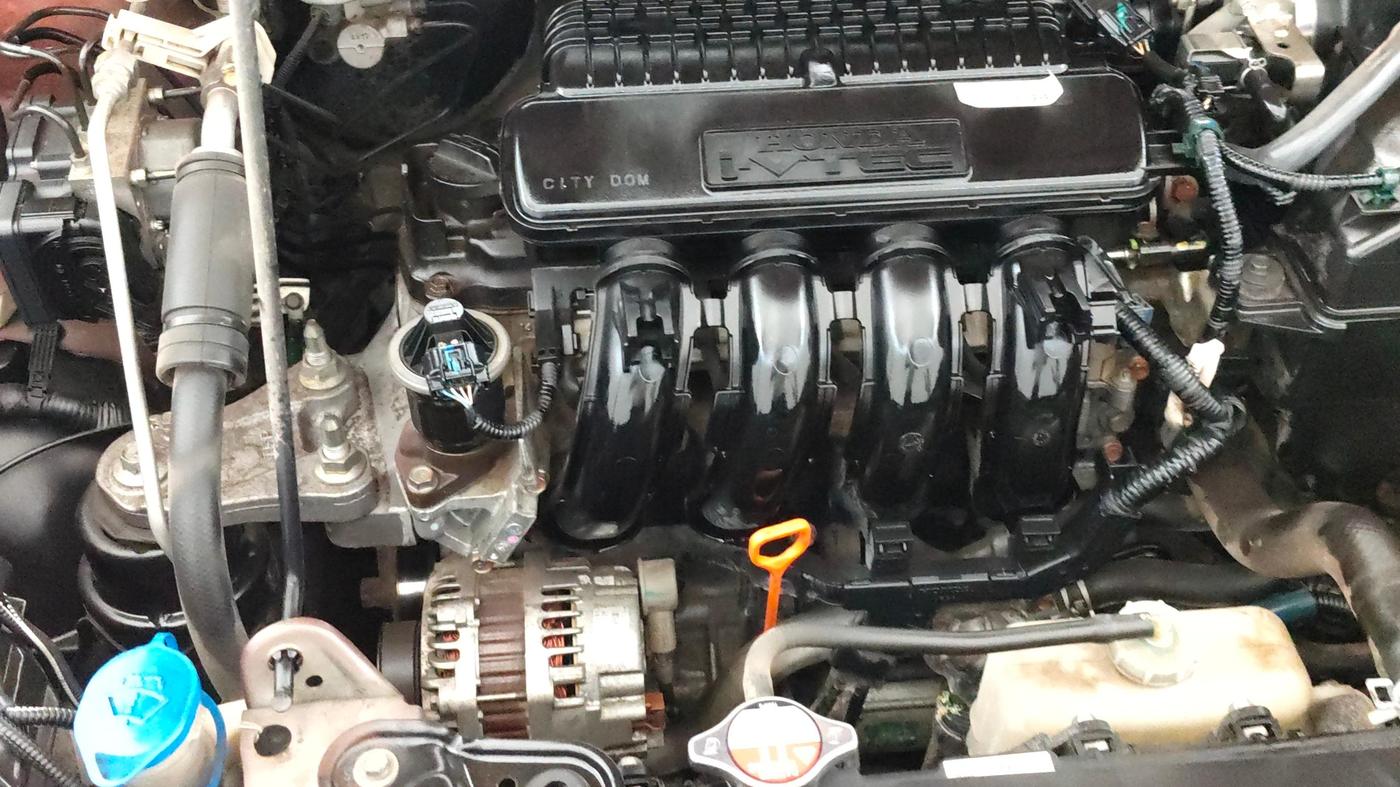 2014 Honda City 1.5L I-VTEC SV CVT, Petrol, Automatic, 78,364 km, Engine View - Right