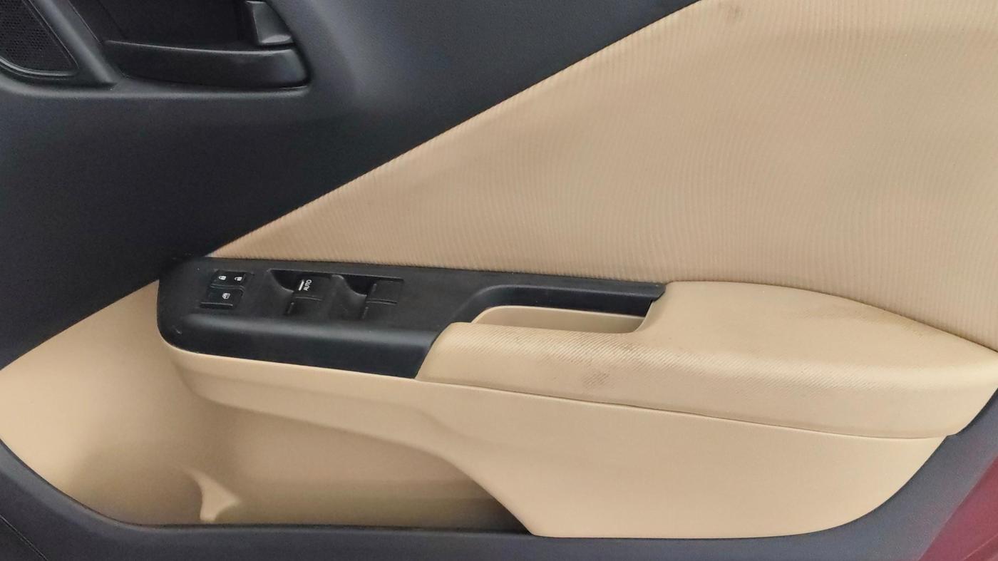 2014 Honda City 1.5L I-VTEC SV CVT, Petrol, Automatic, 78,364 km, Driver Side Door Panels Control