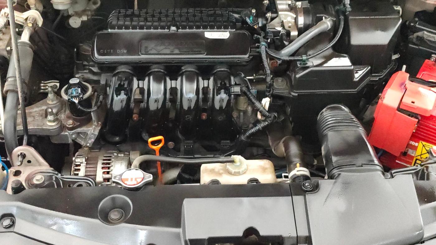 2014 Honda City 1.5L I-VTEC SV CVT, Petrol, Automatic, 78,364 km, Engine View