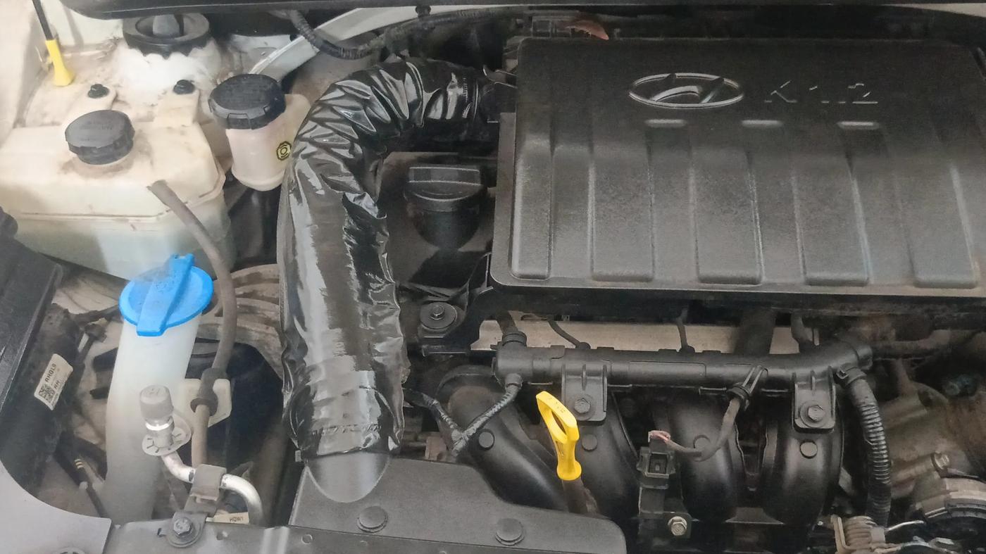 2020 Hyundai GRAND I10 NIOS SPORTZ AMT 1.2 KAPPA VTVT, Petrol, Automatic, 29,329 km, Engine View - Right