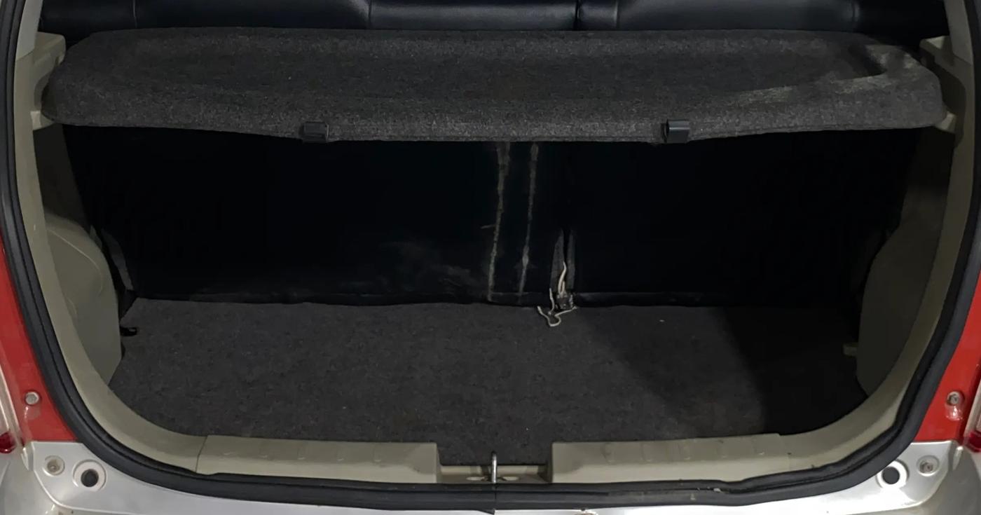 2016 Maruti Celerio VXI AMT, Petrol, Automatic, 6,405 km, Boot Inside