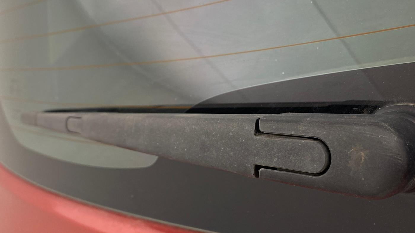 2022 Maruti Vitara Brezza ZXI PLUS, Petrol, Manual, 74,019 km, Rear Wiper