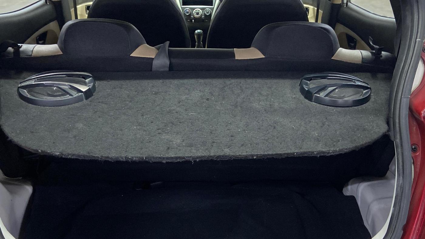 2015 Hyundai Eon ERA +, Petrol, Manual, 35,859 km, Boot Inside