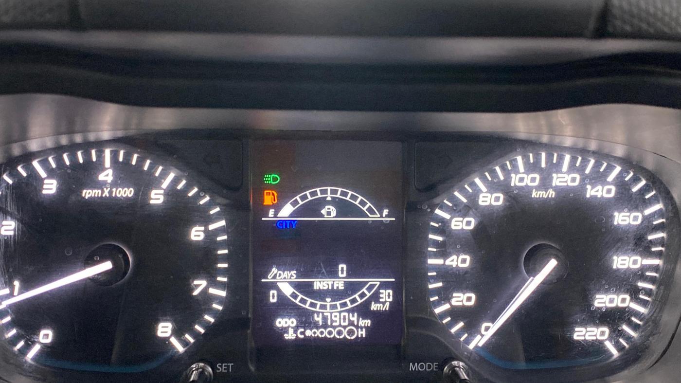 2023 Tata ALTROZ XT DIESEL, Diesel, Manual, 47,901 km, Odometer Image