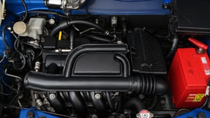 2021 Renault Kwid CLIMBER 1.0 (O), Petrol, Manual, 62,426 km, Engine View