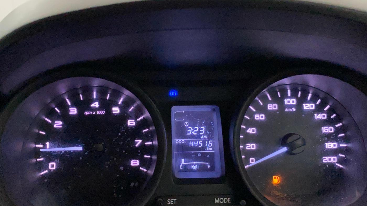 2018 Tata Tiago XT PETROL, Petrol, Manual, 44,508 km, Odometer Image