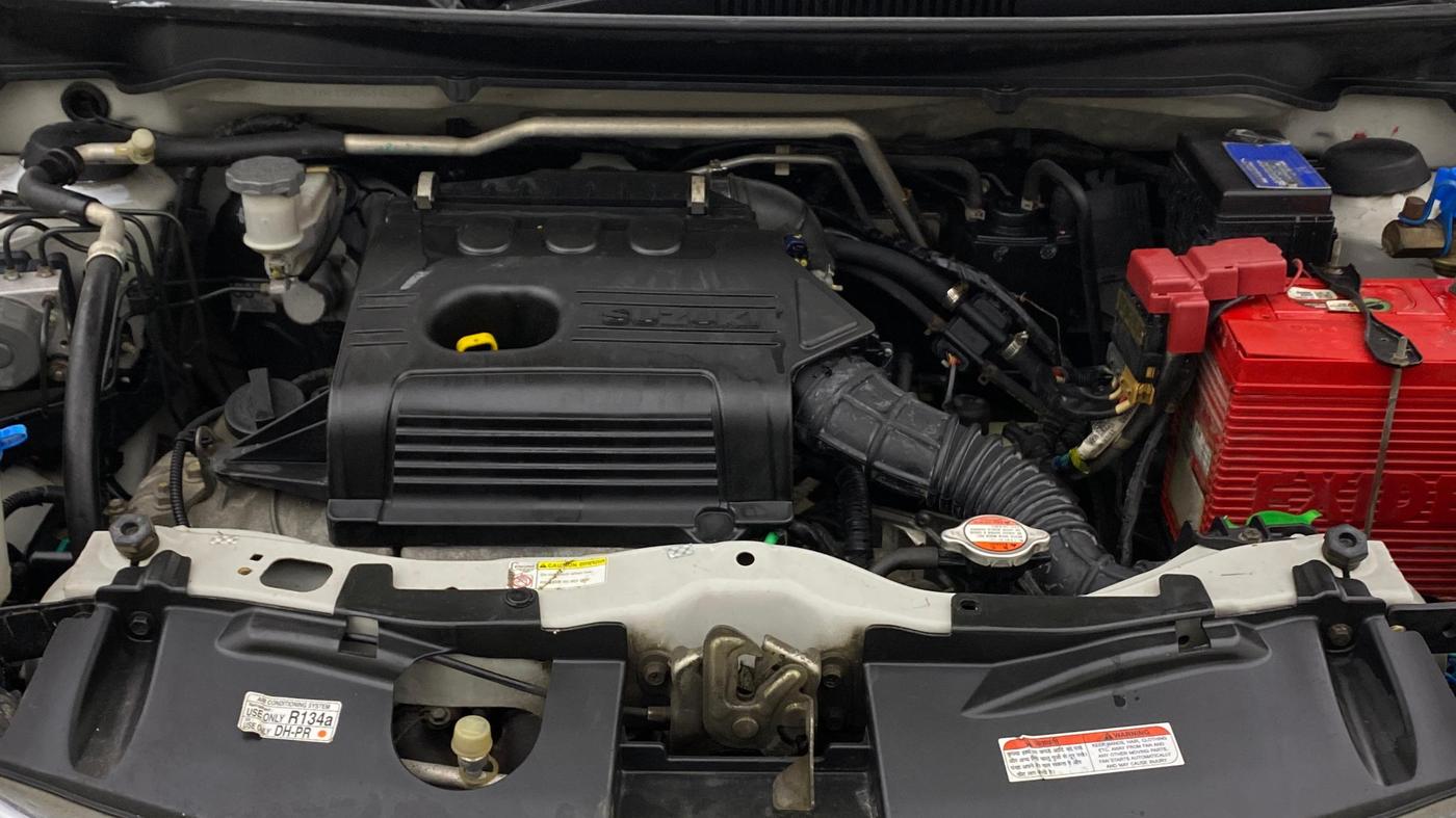2018 Maruti Celerio ZXI AMT (O), CNG, Automatic, 60,917 km, Engine View