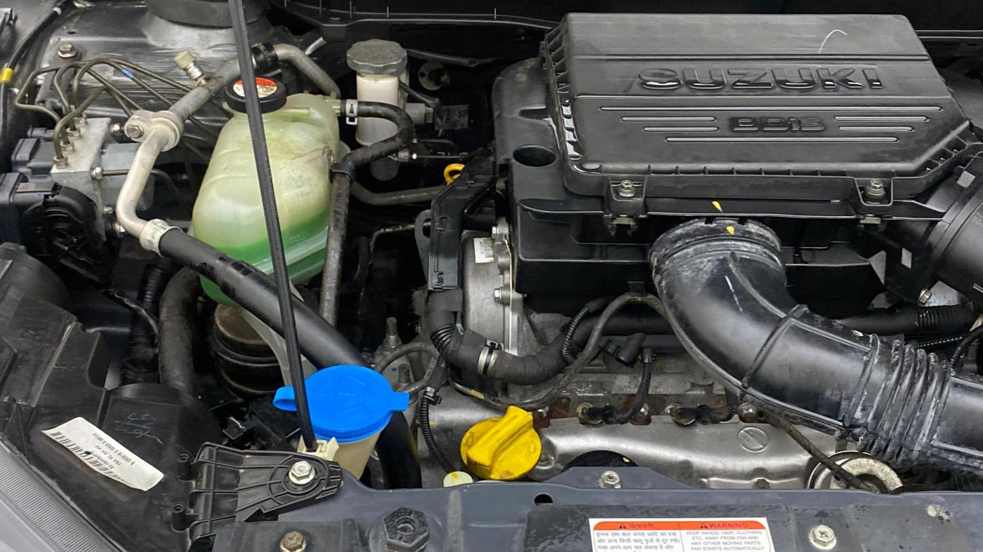 2018 Maruti Vitara Brezza ZDI AMT, Diesel, Automatic, 82,887 km, Engine View - Right
