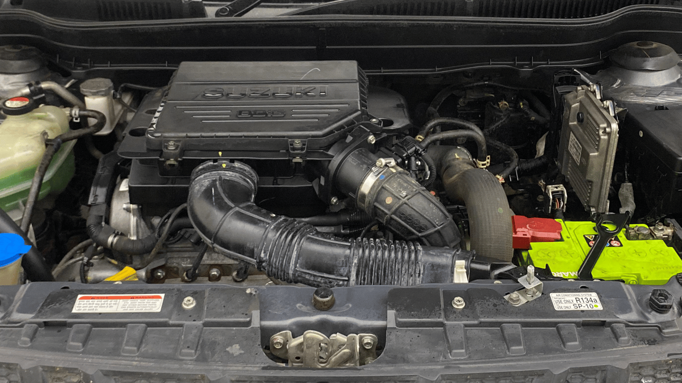 2018 Maruti Vitara Brezza ZDI AMT, Diesel, Automatic, 82,887 km, Engine View