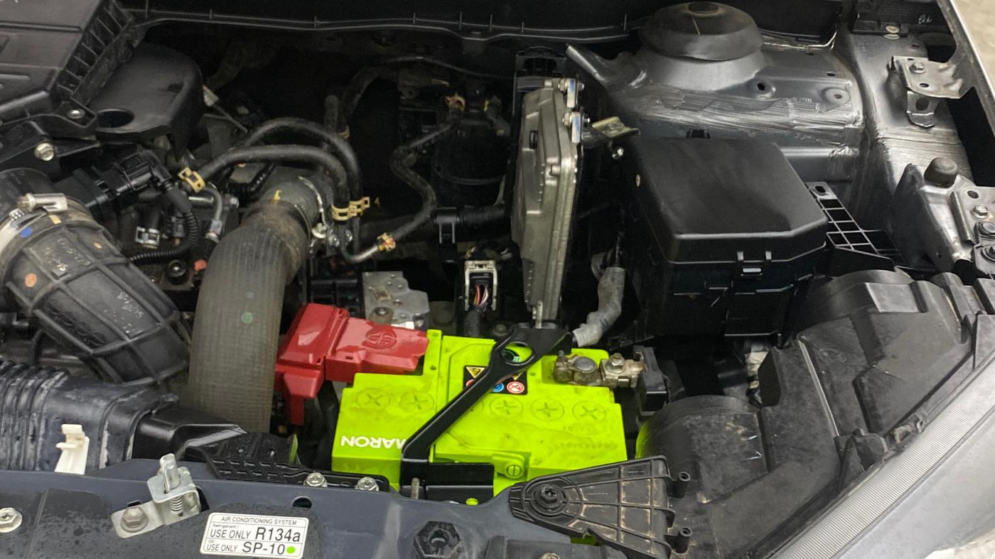 2018 Maruti Vitara Brezza ZDI AMT, Diesel, Automatic, 82,887 km, Engine View - Left