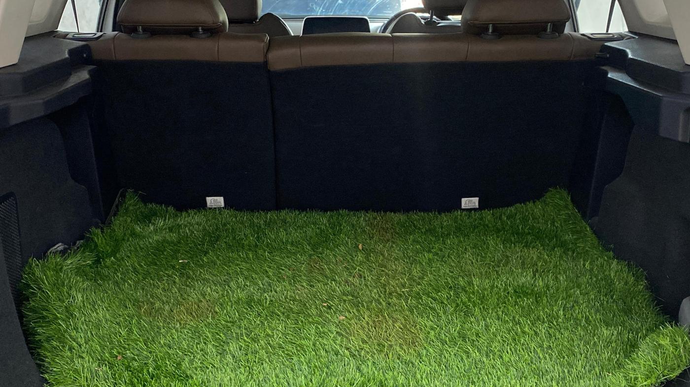 2019 Tata Harrier XZ 2.0L, Diesel, Manual, 71,732 km, Boot Inside