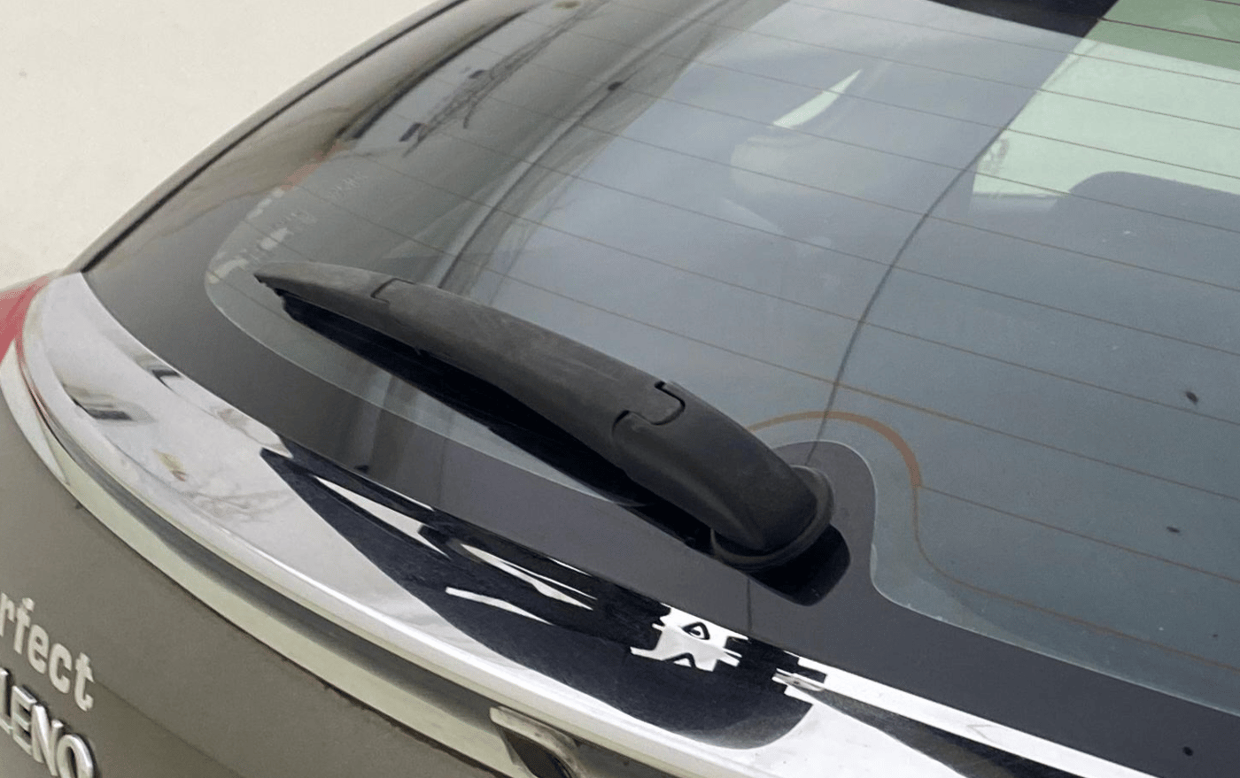 2020 Maruti Baleno ZETA PETROL 1.2, CNG, Manual, 51,373 km, Rear Wiper
