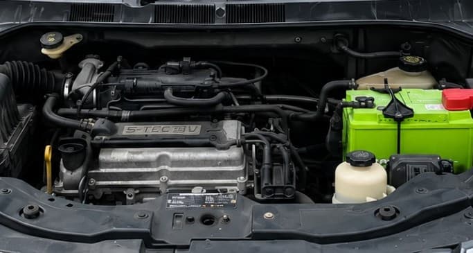 2015 Chevrolet Sail 1.2 LS, Petrol, Manual, 40,662 km, Engine View