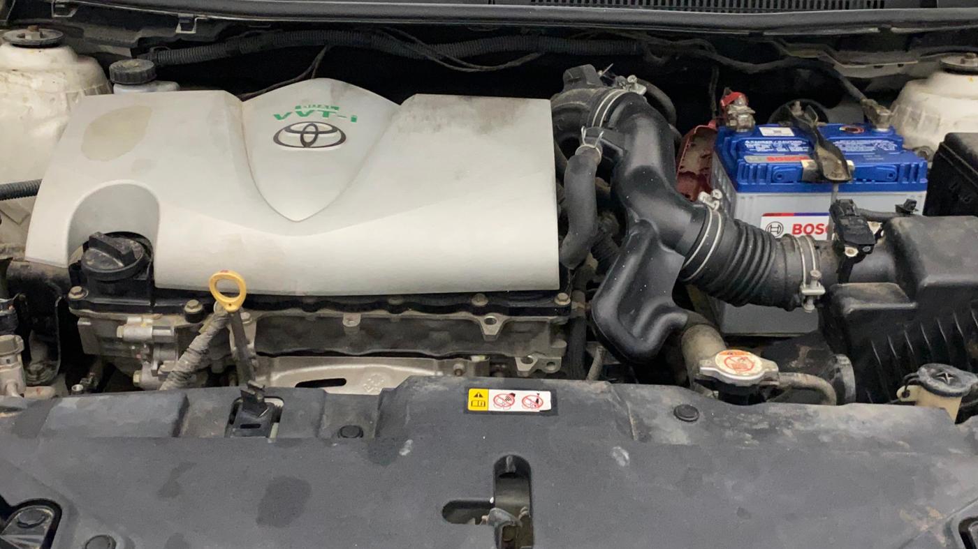 2018 Toyota YARIS G MT, Petrol, Manual, 41,732 km, Engine View