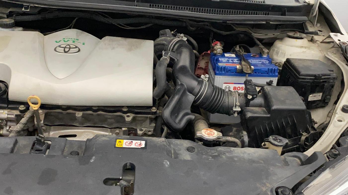 2018 Toyota YARIS G MT, Petrol, Manual, 41,732 km, Engine View - Left