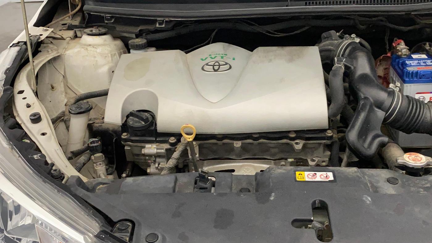 2018 Toyota YARIS G MT, Petrol, Manual, 41,732 km, Engine View - Right