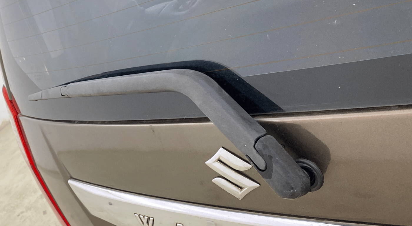 2016 Maruti Wagon R 1.0 VXI, Petrol, Manual, 77,529 km, Rear Wiper