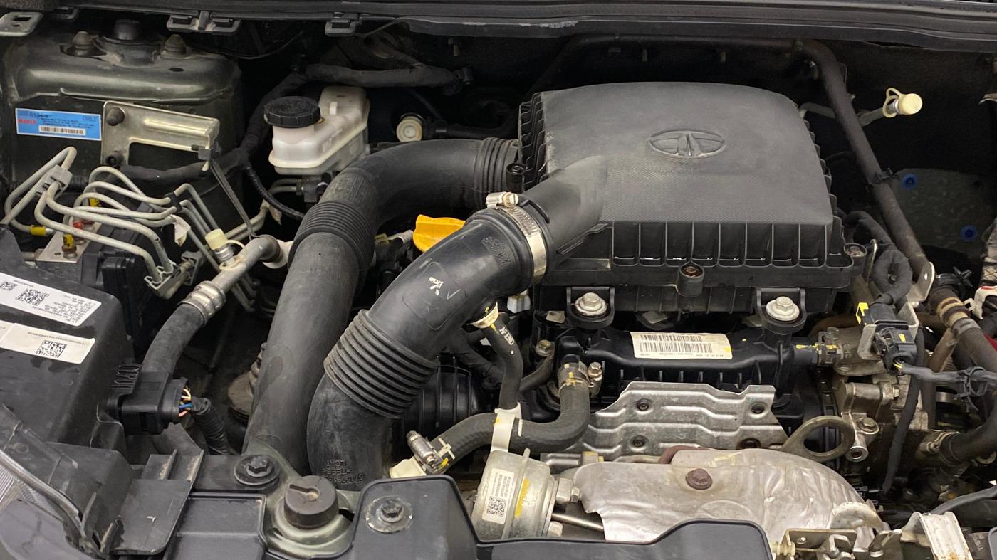 2020 Tata NEXON XE PETROL, Petrol, Manual, 16,643 km, Engine View - Right