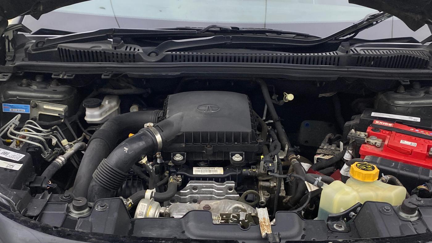 2020 Tata NEXON XE PETROL, Petrol, Manual, 16,643 km, Engine View