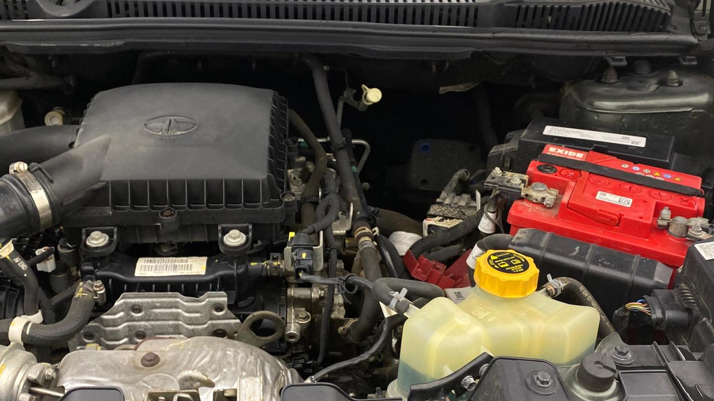 2020 Tata NEXON XE PETROL, Petrol, Manual, 16,643 km, Engine View - Left
