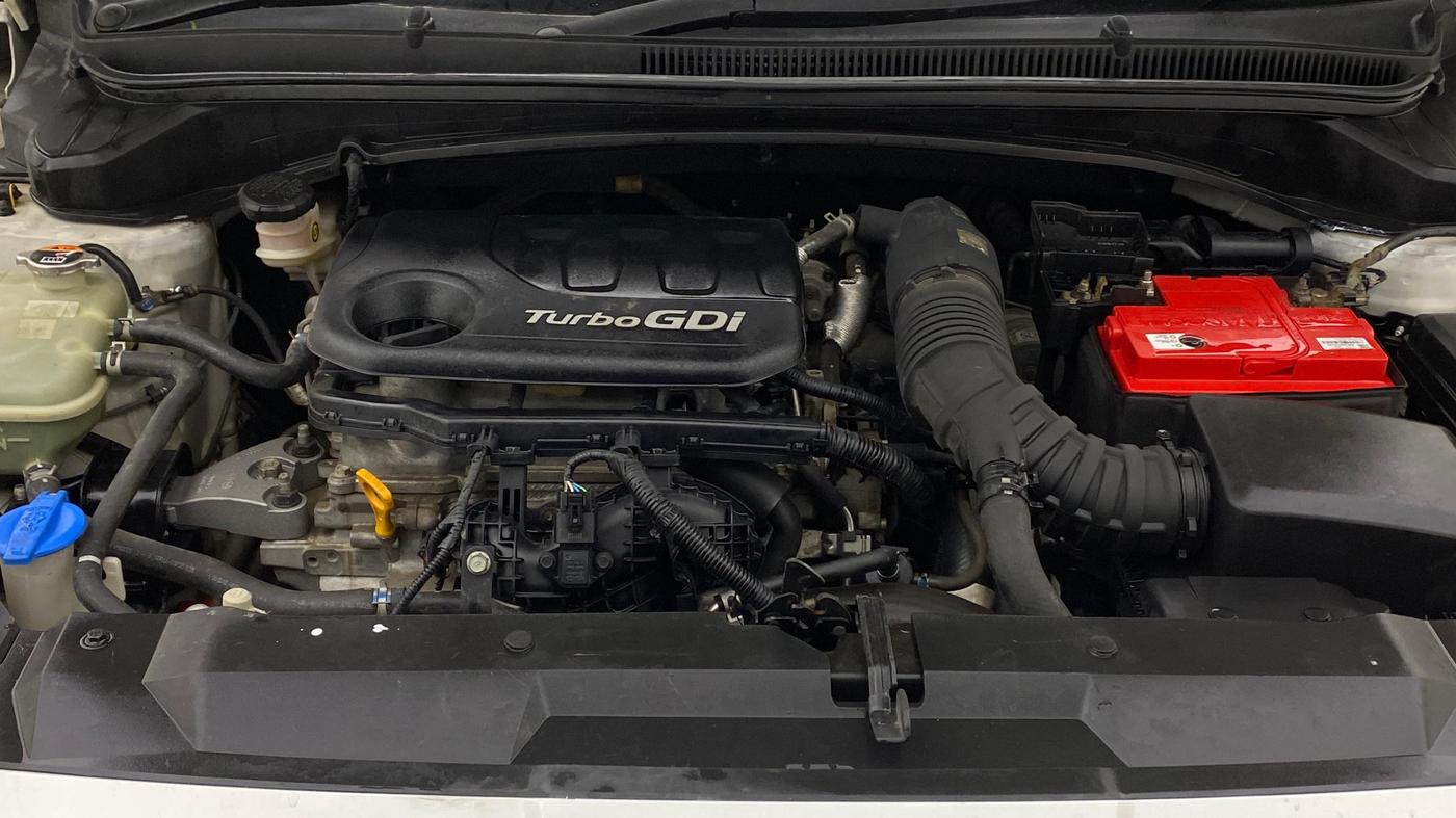 2020 Hyundai NEW I20 SPORTZ 1.0T GDI IMT, Petrol, Manual, 55,907 km, Engine View