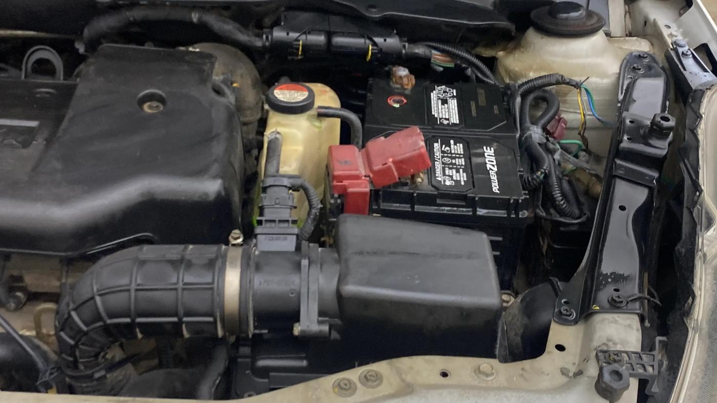 2014 Maruti Swift Dzire ZDI, Diesel, Manual, 1,08,920 km, Engine View - Left