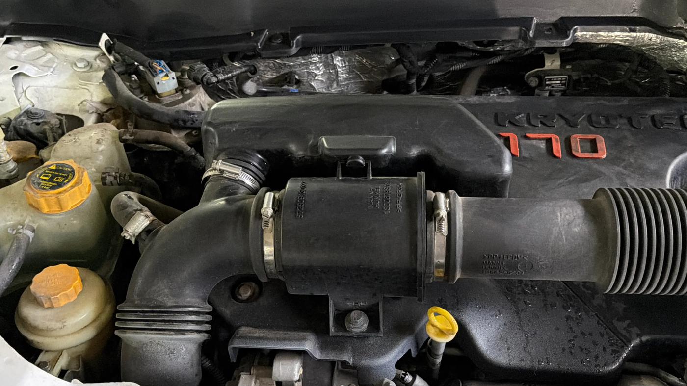2021 Tata Safari XZ PLUS, Diesel, Manual, 45,408 km, Engine View - Right
