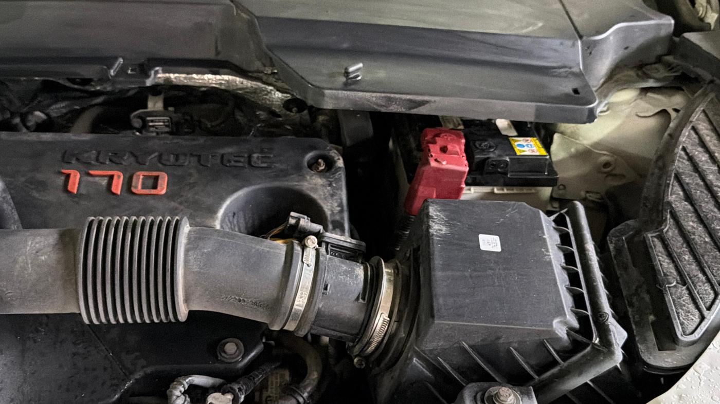 2021 Tata Safari XZ PLUS, Diesel, Manual, 45,408 km, Engine View - Left