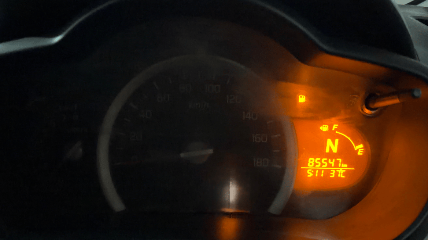 2014 Maruti Celerio VXI AMT, Petrol, Automatic, 85,537 km, Odometer Image