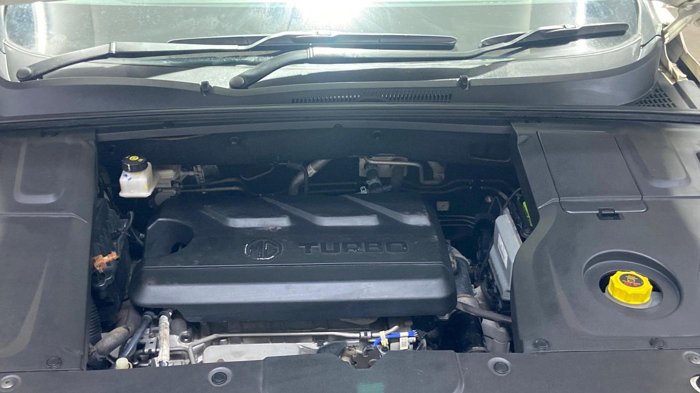 2021 MG HECTOR SHARP 1.5 PETROL CVT, Petrol, Automatic, 35,356 km, Engine View