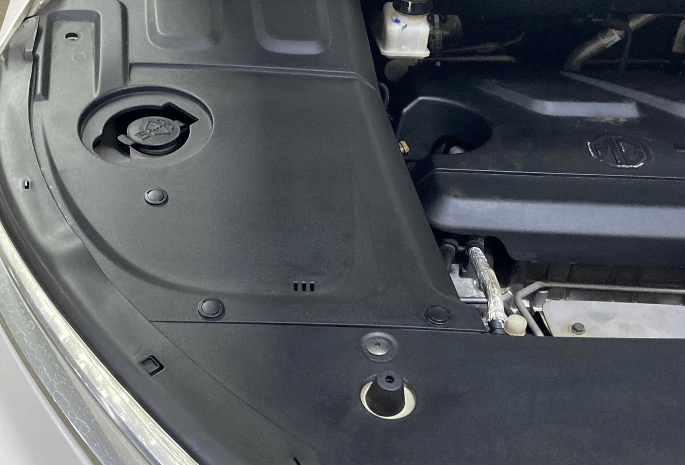 2021 MG HECTOR SHARP 1.5 PETROL CVT, Petrol, Automatic, 35,356 km, Engine View - Right