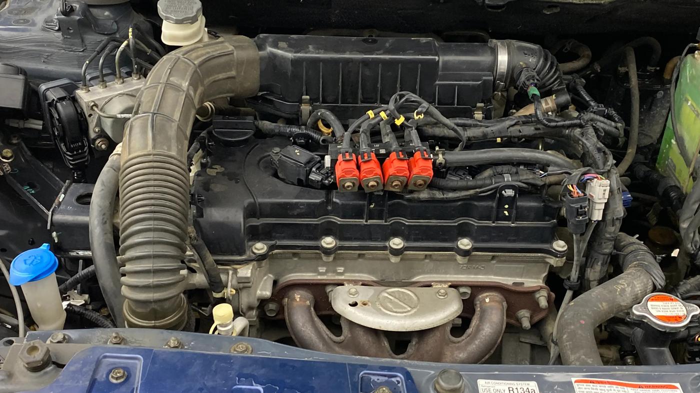 2018 Maruti Ciaz SIGMA 1.5 SHVS MT  PETROL, CNG, Manual, 87,826 km, Engine View - Right