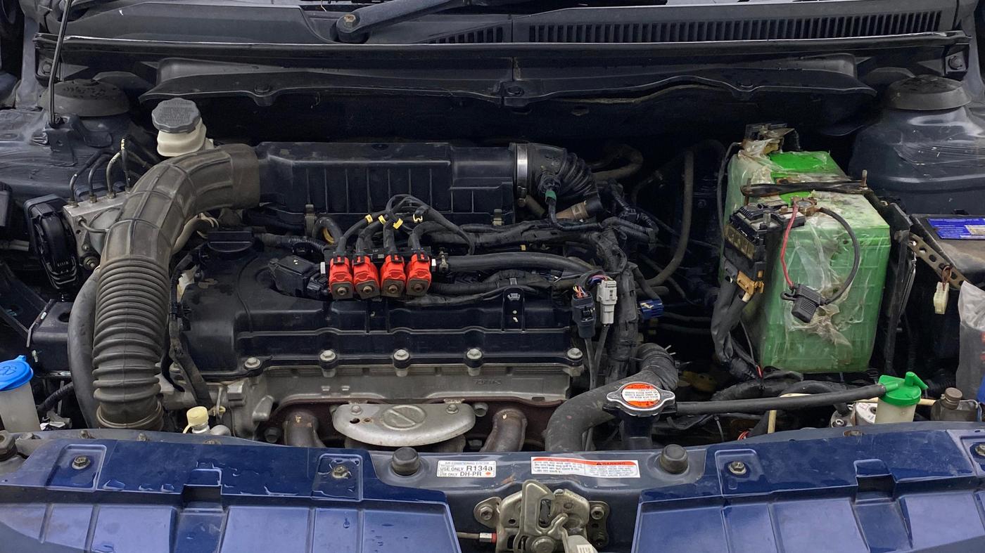 2018 Maruti Ciaz SIGMA 1.5 SHVS MT  PETROL, CNG, Manual, 87,826 km, Engine View