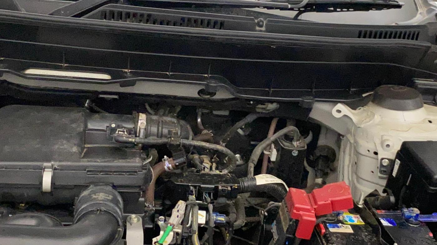 2024 Maruti BREZZA VXI, Petrol, Manual, 30,701 km, Engine View - Left