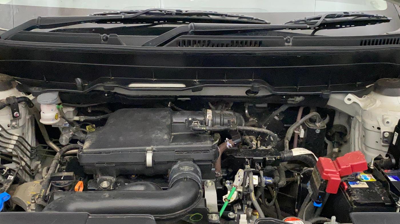 2024 Maruti BREZZA VXI, Petrol, Manual, 30,701 km, Engine View