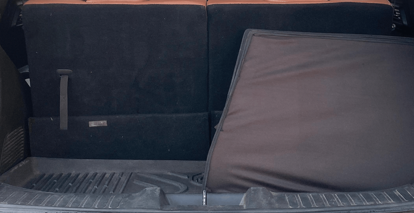 2021 MG HECTOR PLUS SHARP 1.5 PETROL TURBO DCT 6-STR, Petrol, Automatic, 64,914 km, Boot Inside