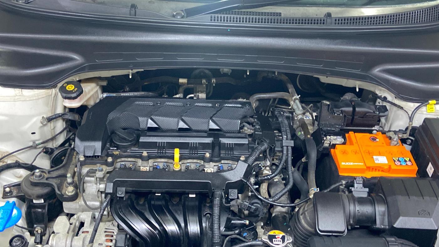 2020 Hyundai Creta SX 1.5 PETROL, Petrol, Manual, 60,888 km, Engine View