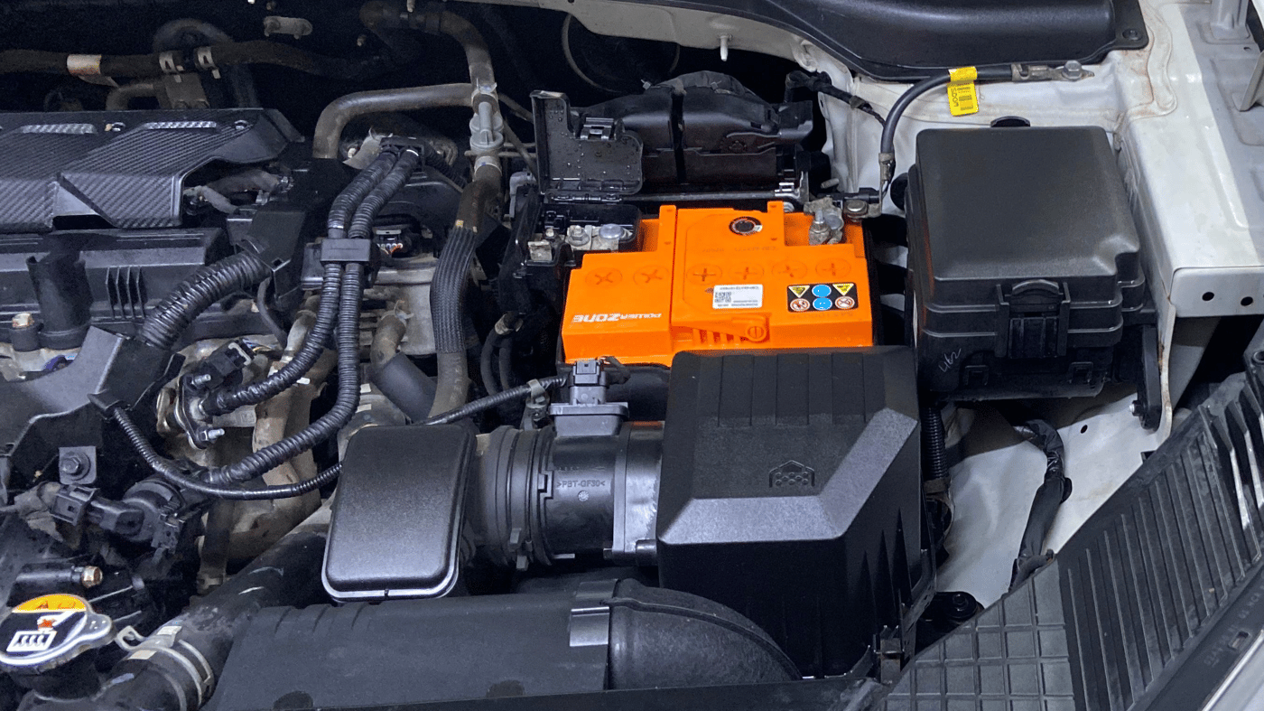 2020 Hyundai Creta SX 1.5 PETROL, Petrol, Manual, 60,888 km, Engine View - Left