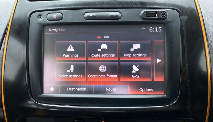 2018 Renault Kwid CLIMBER 1.0 AT, Petrol, Automatic, 42,920 km, Navigation System