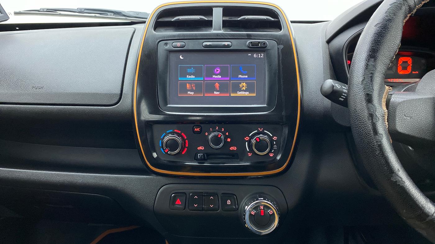 2018 Renault Kwid CLIMBER 1.0 AT, Petrol, Automatic, 42,920 km, Air Conditioner