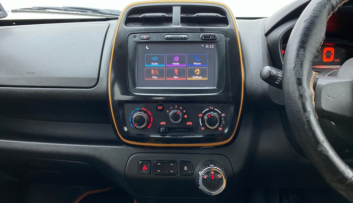 2018 Renault Kwid CLIMBER 1.0 AT, Petrol, Automatic, 42,920 km, Air Conditioner