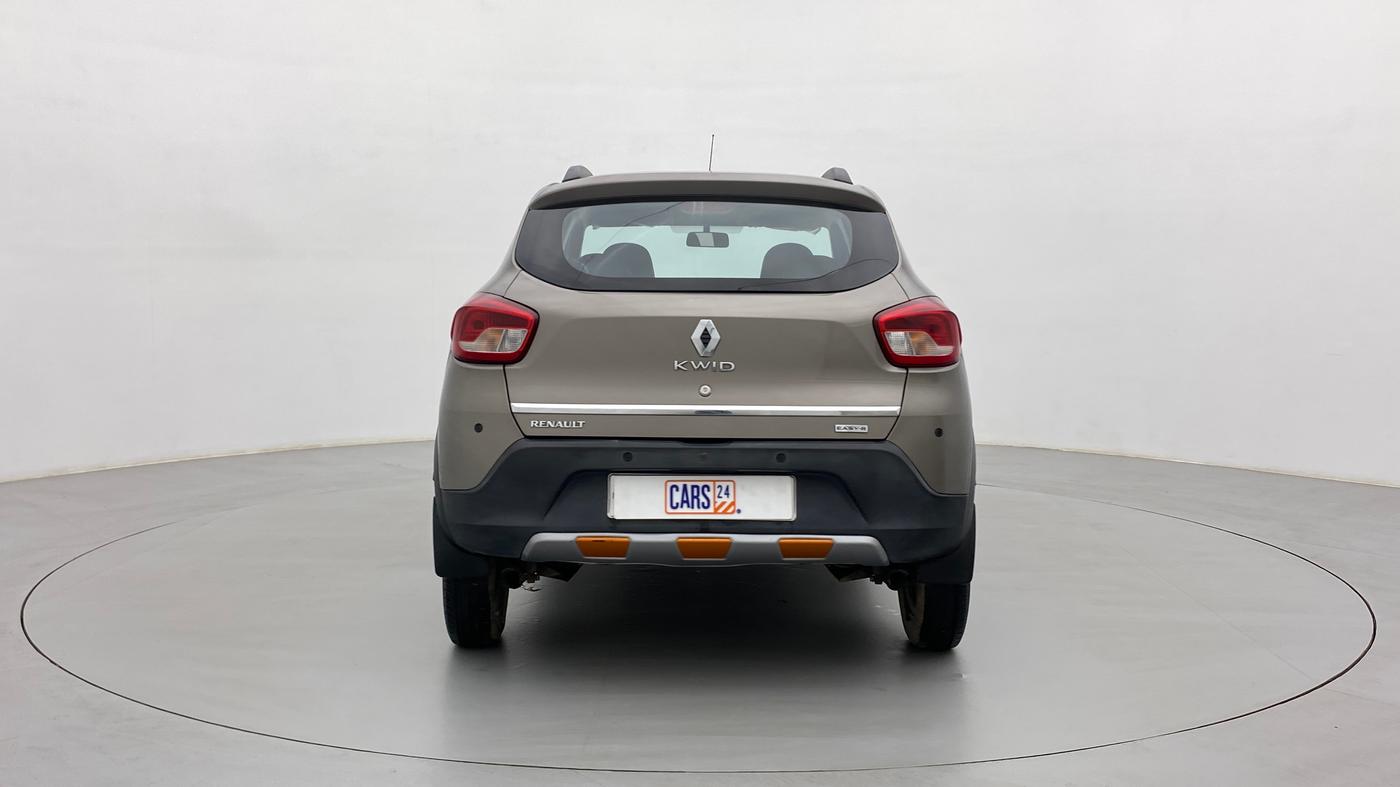 2018 Renault Kwid CLIMBER 1.0 AT, Petrol, Automatic, 42,920 km, Back/Rear