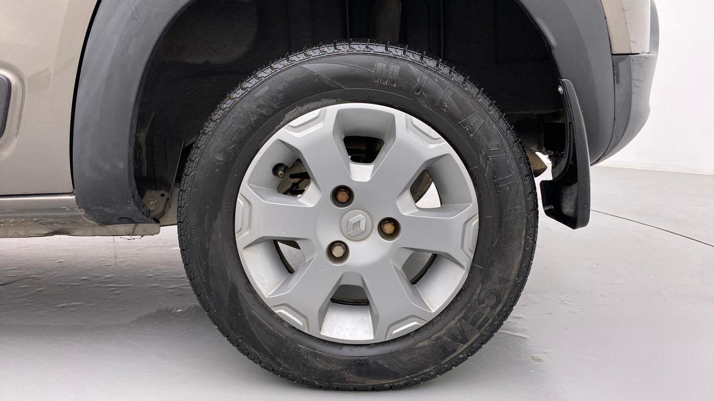 2018 Renault Kwid CLIMBER 1.0 AT, Petrol, Automatic, 42,920 km, Left Rear Wheel
