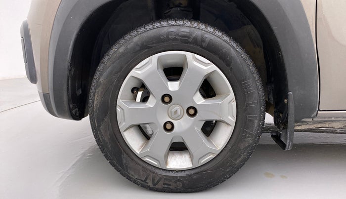 2018 Renault Kwid CLIMBER 1.0 AT, Petrol, Automatic, 42,920 km, Left Front Wheel