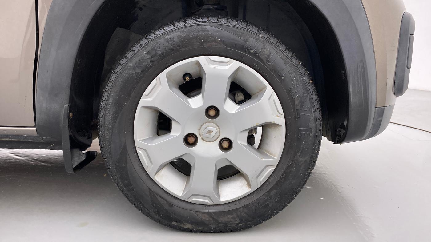2018 Renault Kwid CLIMBER 1.0 AT, Petrol, Automatic, 42,920 km, Right Front Wheel
