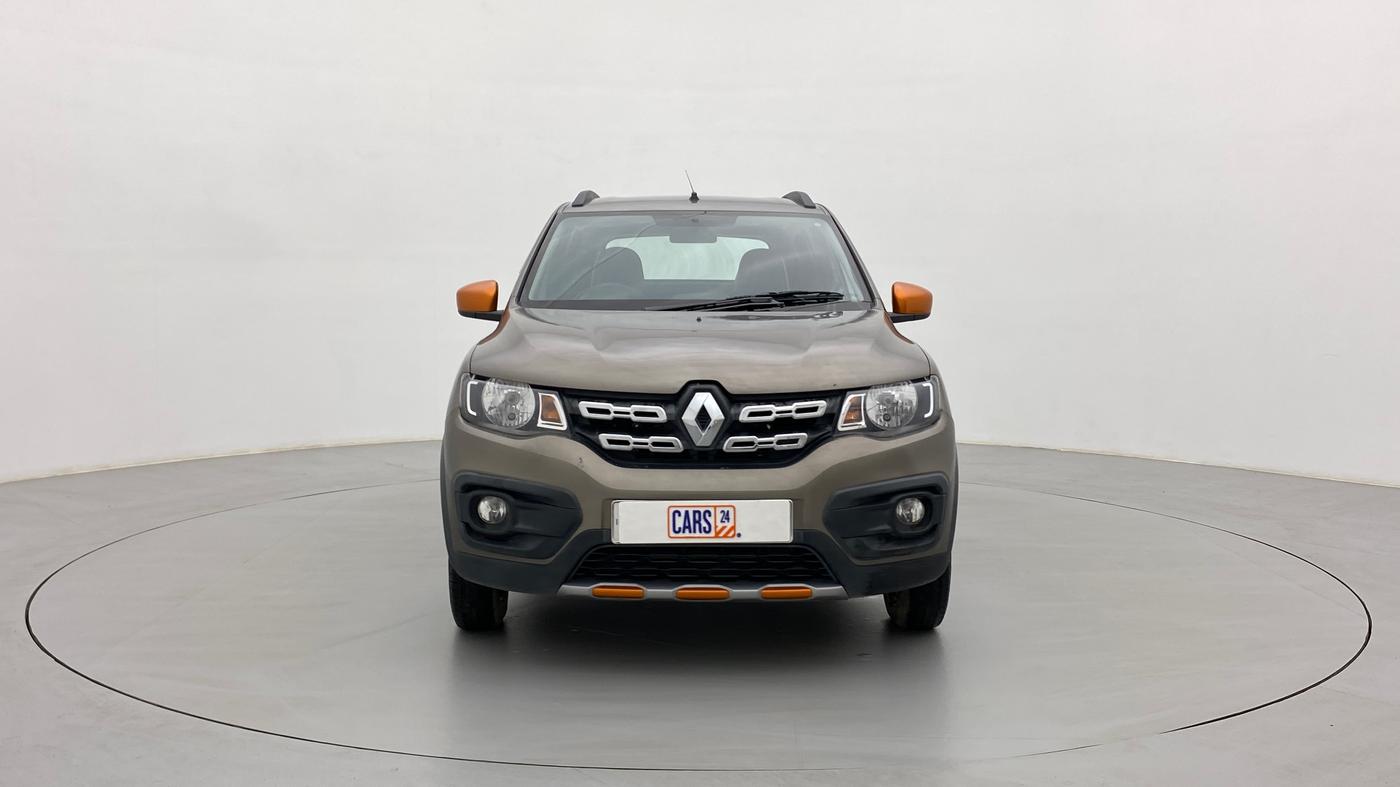 2018 Renault Kwid CLIMBER 1.0 AT, Petrol, Automatic, 42,920 km, Front
