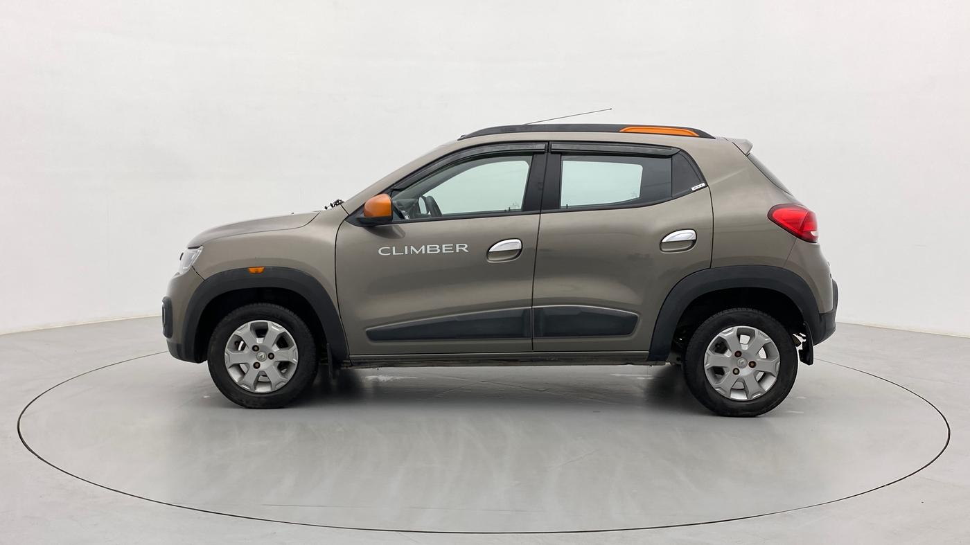 2018 Renault Kwid CLIMBER 1.0 AT, Petrol, Automatic, 42,920 km, Left Side