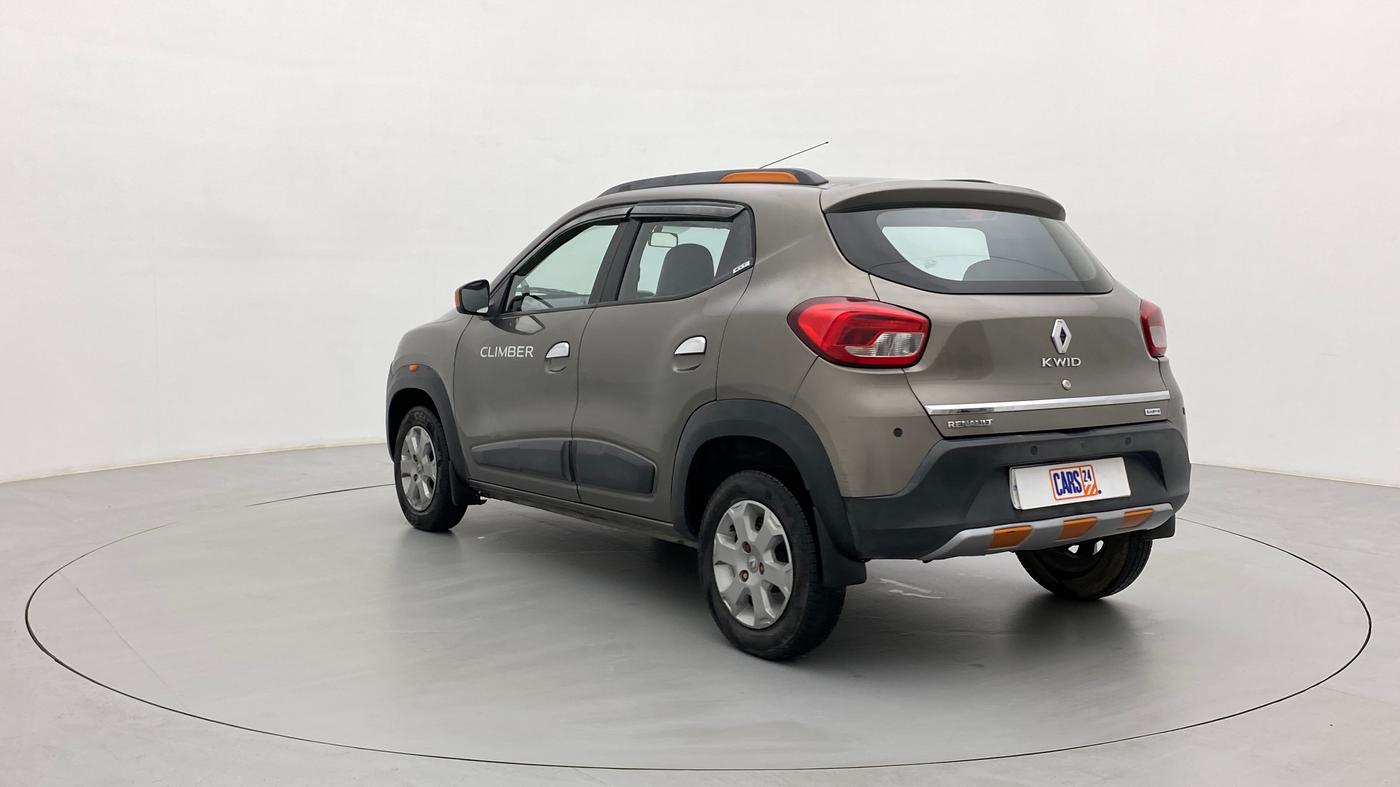 2018 Renault Kwid CLIMBER 1.0 AT, Petrol, Automatic, 42,920 km, Left Back Diagonal