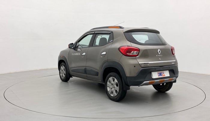 2018 Renault Kwid CLIMBER 1.0 AT, Petrol, Automatic, 42,920 km, Left Back Diagonal